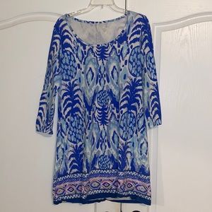 Lilly Pulitzer Pineapple Print Dress